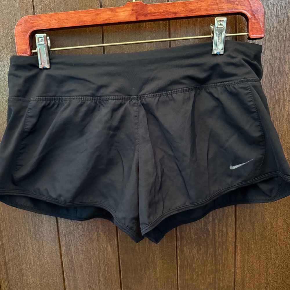 Black Nike Dry Fit Shorts Size M